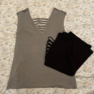 American Eagle soft and sexy XS tanks